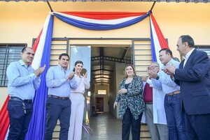 Inauguran obras en Hospital Distrital de Quiindy - Nacionales - ABC Color