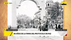 Video: 88 años de la firma del protocolo de Paz - ABC Noticias - ABC Color