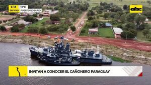 Video: Esperan a visitantes hoy en Puerto Rosario - ABC Noticias - ABC Color