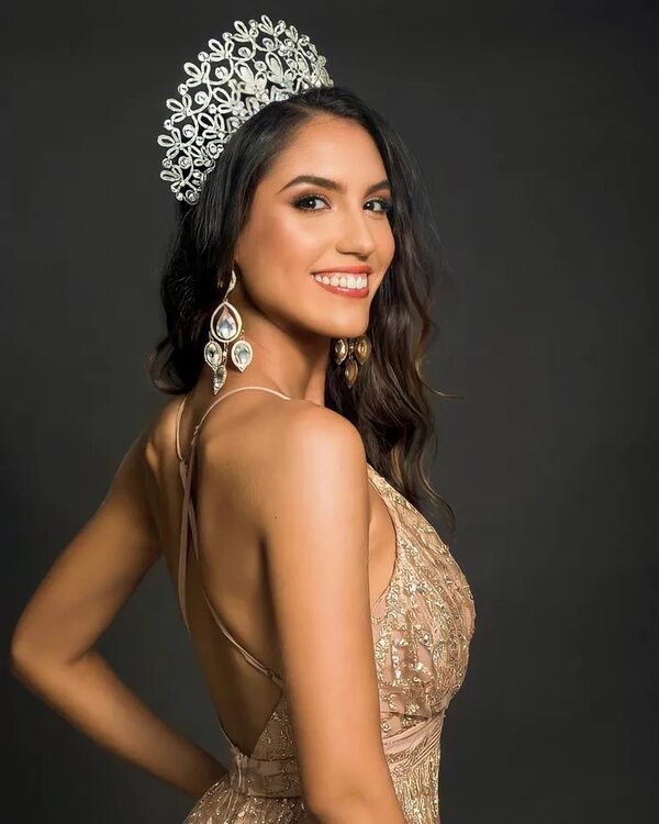 Giuliana Louteiro, ¡vicerreina del Miss Top Model International! - Gente - ABC Color
