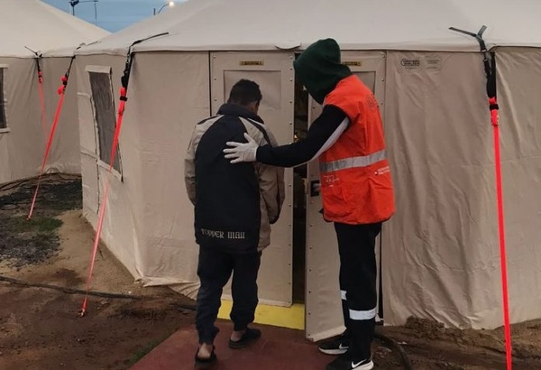 Asisten a 29 personas en situación de calle en albergue de la SEN