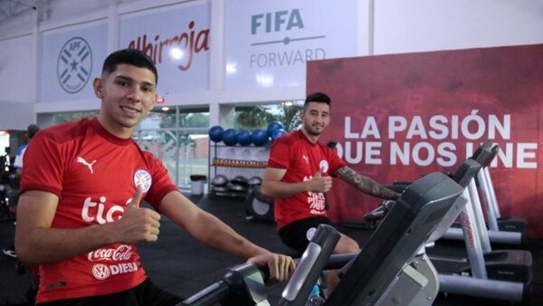 Paraguay inicia las prácticas de cara al juego con Nicaragua