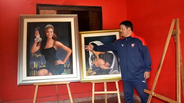 ERA CHIPERO, LO INVITARON A PINTAR Y SE CONVIRTIÓ EN UN GRAN RETRATISTA