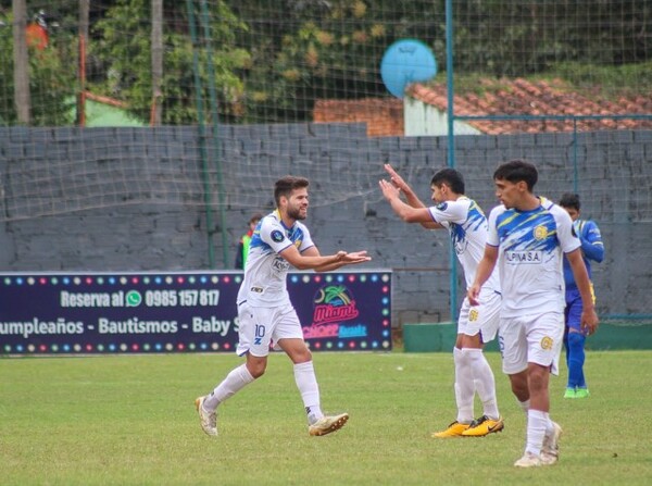 Victoria del Deportivo Capiatá en el cierre de la fecha 11 - APF