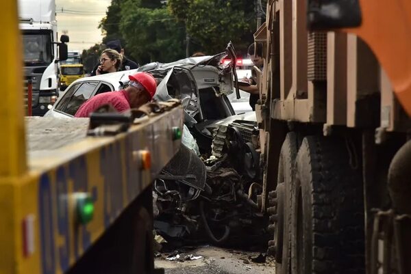 Aumentó cifra de muertos durante un fin de semana cargado de accidentes de tránsito - Nacionales - ABC Color