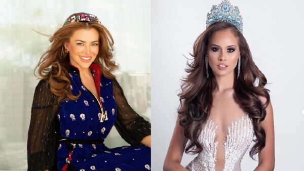 Marly Figueredo apoya a la Miss que fue cañeada por su acento al hablar inglés