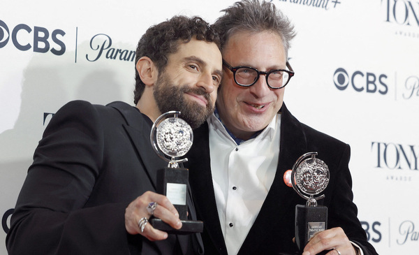 Diario HOY | Una obra sobre el antisemitismo triunfa en los Tony Awards