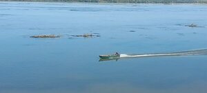 Bajo caudal del río Paraná afecta la actividad pesquera y turística - Nacionales - ABC Color