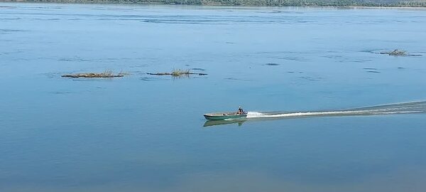 Bajo caudal del río Paraná afecta la actividad pesquera y turística - Nacionales - ABC Color