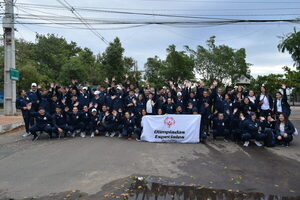 Atletas paraguayos de Olimpiadas Especiales se embarcaron hacia Berlín - C9N