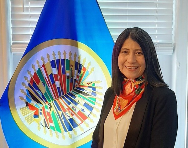 Paraguaya asume dirección de importante instituto de la OEA - Unicanal