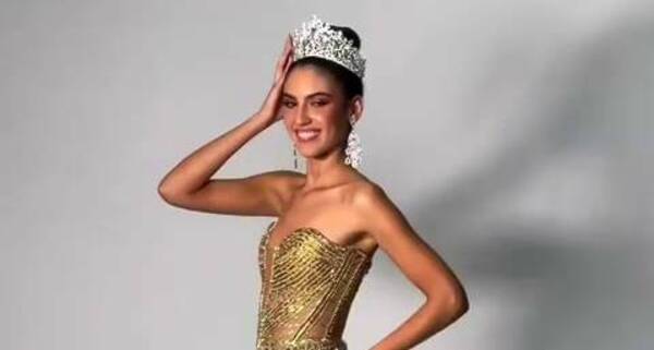 ¡Por el palo! Paraguaya se consagró vicerreina de Miss Model International