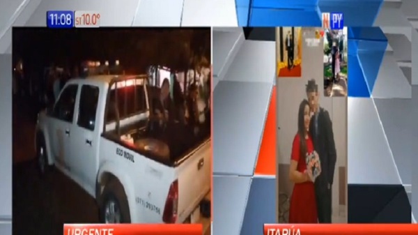 ¡Terrible! Padrastro habría matado a su hijastra y herido a su expareja - Noticias Paraguay