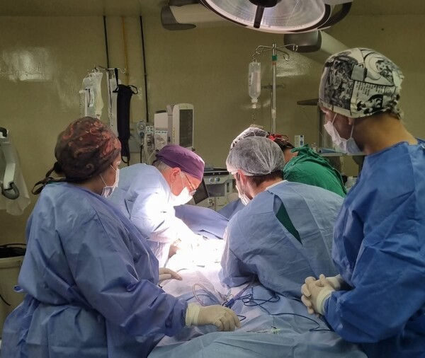 Equipo de Trasplantes de la FCM-UNA realizó el trasplante renal N° 161 - Unicanal