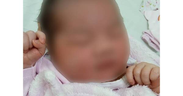 La Nación / ¡Todos por Brianna!, recién nacida con bronquiolitis aguda apela a la solidaridad