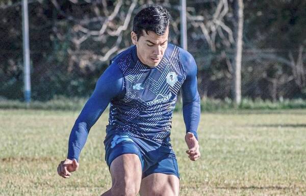 "Patito" Verdun: el jugador encarnaceno que busca hacer historia en Guaireña FC