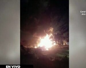 Depósito ilegal de combustible explota en Clorinda · Radio Monumental 1080 AM