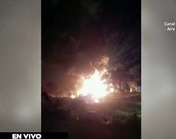 Depósito ilegal de combustible explota en Clorinda · Radio Monumental 1080 AM