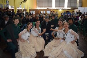 Agradecen a excombatiente de 107 años por su lucha en la Guerra del Chaco - Nacionales - ABC Color