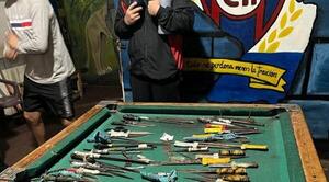Drogas, armas y teléfonos, decomisados en Tacumbú. – Prensa 5