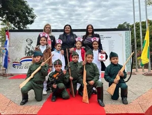 Honraron a excombatientes en Caacupé - Nacionales - ABC Color