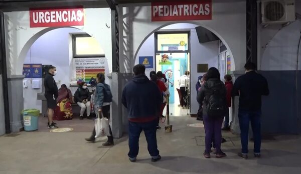 Virus respiratorio: niños ocupan el 63% de las camas hospitalarias - Nacionales - ABC Color