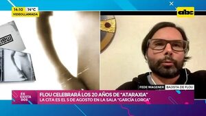 Video: Flou celebrará los 20 años de “Ataraxia” - Ensiestados - ABC Color