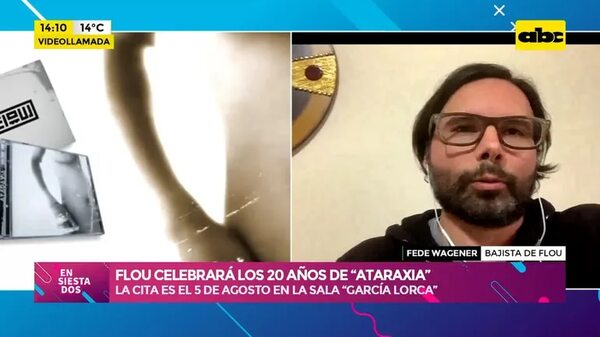 Video: Flou celebrará los 20 años de “Ataraxia” - Ensiestados - ABC Color