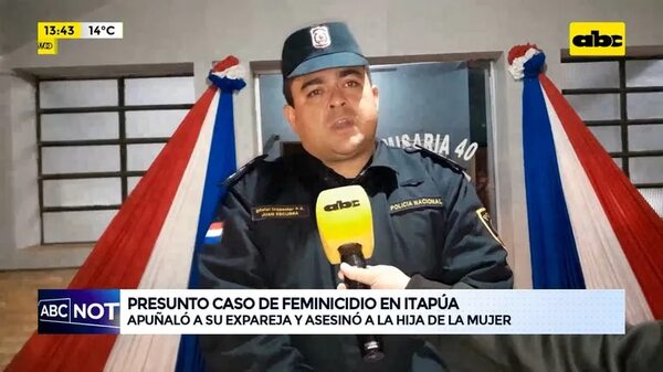 Video: Presunto caso de feminicidio en Itapúa - ABC Noticias - ABC Color