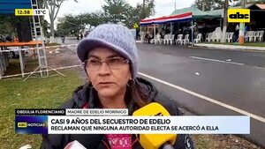 Video: Casi 9 años del secuestro de Edelio - ABC Noticias - ABC Color