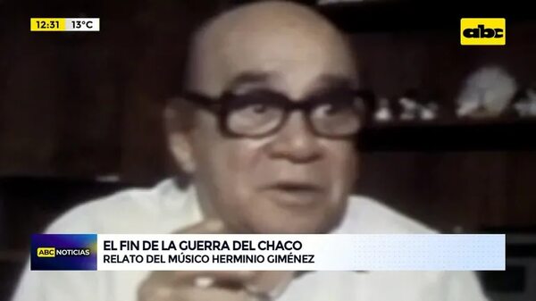 Video: El fin de la Guerra del Chaco - ABC Noticias - ABC Color