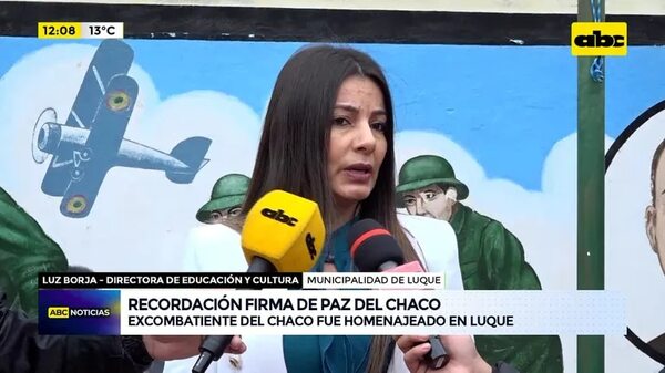 Video: Recordación firma de Paz del Chaco - ABC Noticias - ABC Color