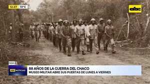 Video: 88 años de la Guerra del Chaco  - ABC Noticias - ABC Color