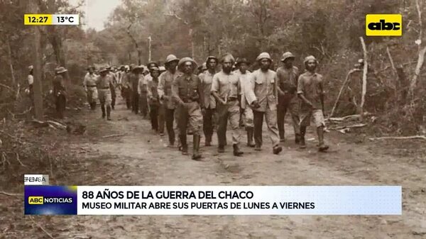 Video: 88 años de la Guerra del Chaco - ABC Noticias - ABC Color