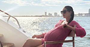 La Nación / ¡Toda una diva! Así luce Nadia Ferreira a días de dar a luz