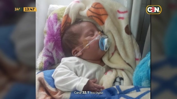 Hospital de Ñemby: Trillizos necesitan terapia intensiva - C9N