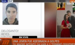 ¡Trágico! Una joven fue asesinada a golpes | Telefuturo