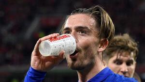 Los festejos de Jack Grealish - C9N