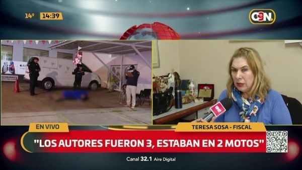 Mataron a balazos a un guardia - C9N