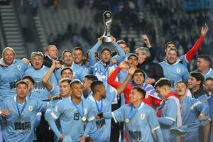Uruguay se consagró campeón mundial Sub 20 al vencer a Italia