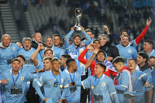 Uruguay se consagró campeón mundial Sub 20 al vencer a Italia