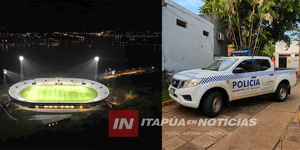 DESDE TRÁNSITO PIDEN PRECAUCIÓN EN INMEDIACIONES AL ESTADIO VILLA ALEGRE - Itapúa Noticias