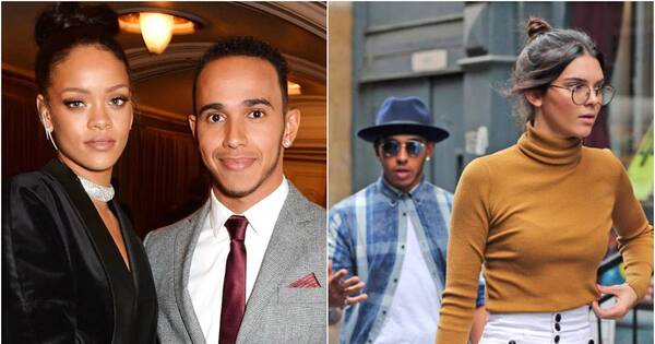 La Nación / Estas famosas conquistaron a Lewis Hamilton antes que Shakira