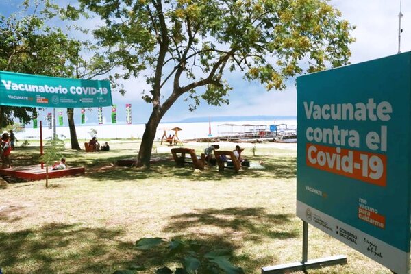 Día exclusivo para la vacunación en Cordillera | 1000 Noticias