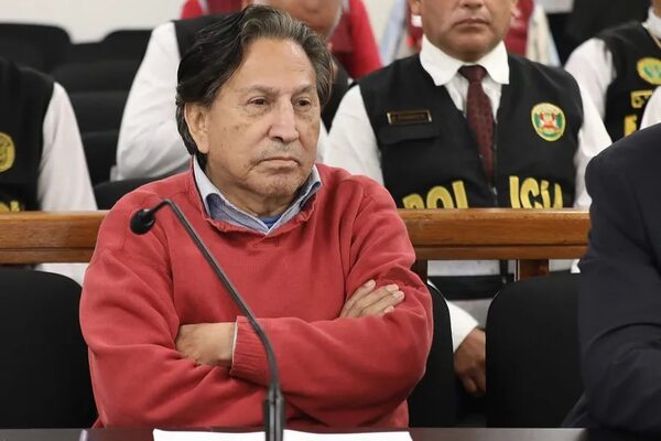 El expresidente Toledo está estable tras sufrir una crisis hipertensiva la semana pasada - Mundo - ABC Color