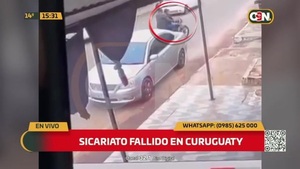 Sicariato fallido en Curuguaty - C9N