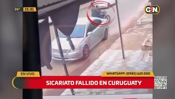 Sicariato fallido en Curuguaty - C9N