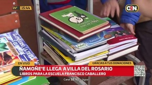 Ñamoñe'ẽ llega a Villa del Rosario - C9N