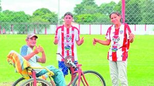 “Él es mi inspiración y un orgullo para todos”