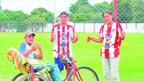 “Él es mi inspiración y un orgullo para todos”